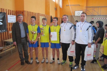 Slovenský pohár žiakov v nohejbale 2015