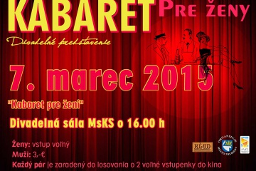 Kabaret pre ženy