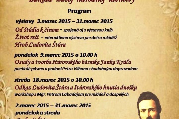 Rok Ľudovíta Štúra 2015