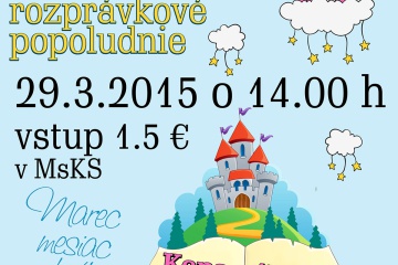Nedeľné rozprávkové popoludnie