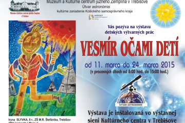 Výstava Vesmír očami detí