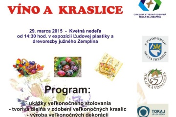 Víno a kraslice