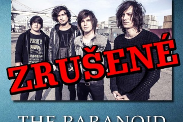 Zrušenie koncertu skupiny The Paranoid