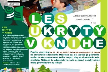 Les ukrytý v knihe