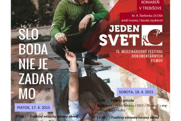 Festival dokumentárnych filmov Jeden svet