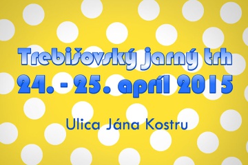 Trebišovský jarný trh