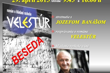 Stretnutie s Jozefom Banášom
