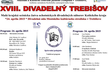 XXIII. Divadelný Trebišov