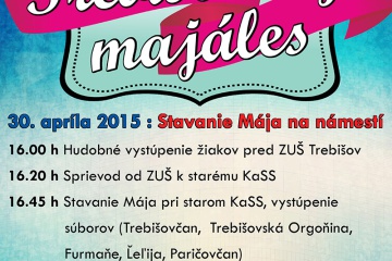 Trebišovský majáles 2015