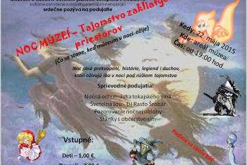 Noc múzeí - Tajomstvá zakliatych priestorov