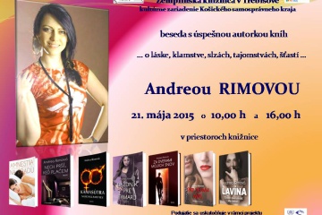 Beseda s Andreou Rimovou