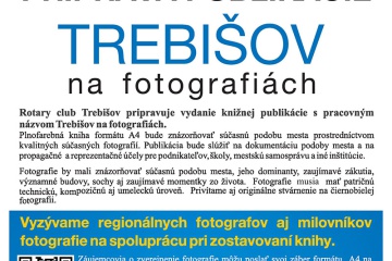 Výzva fotografom - príprava publikácie Trebišov na fotografiách