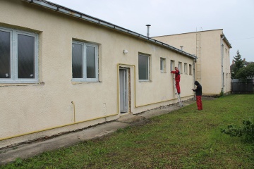 Rekonštrukcia Spoločenského centra v Milhostove