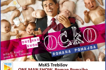 Pozvánka na ONE MAN SHOW Romana Pomajba