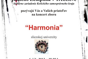 Koncert zboru Harmonia