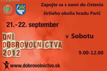 Dni dobrovoľníctva 2012