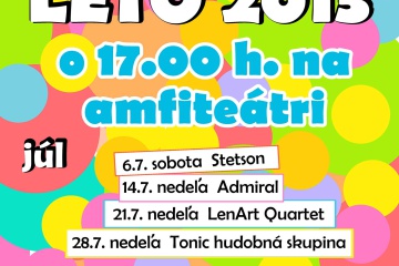 Kultúrne leto 2013
