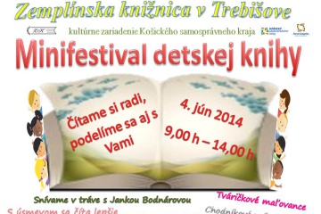 4. ročník minifestivalu detskej knihy