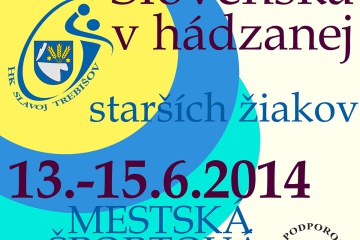 Majstrovstvá Slovenska v hádzanej starších žiakov