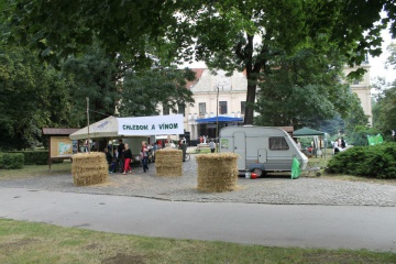 Dni mesta 2013: Festival Chlebom a vínom