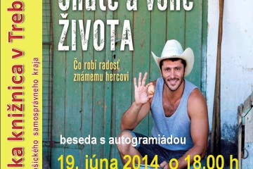 Stretnutie s hercom Braňom DEÁKOM