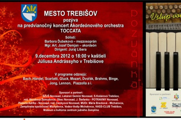 Koncert orchestra TOCCATA