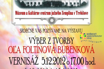 Výber z tvorby - Oľa Foltínová Bubenková - 5.12.2012