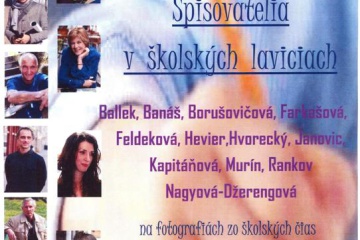Výstava Spisovatelia v školských laviciach