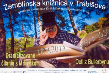 Dramatizované čítanie pána Mrkvičku