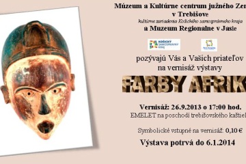 Výstava Farby Afriky
