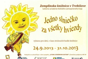 Výstava „Jedno slniečko za všetky hviezdy“