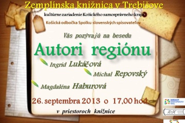 Autori regiónu