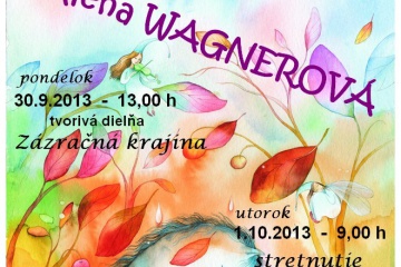Alena Wagnerová, maliarka, ilustrátorka, arteterapeut