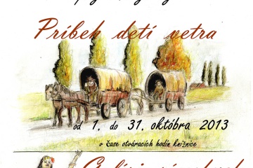 Výstavy Príbeh deti vetra a Galéria rómskych osobností