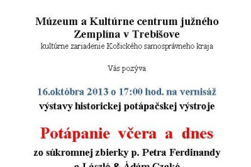Výstava Potápanie včera a dnes