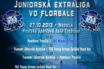 Juniorská extraliga vo florbale