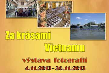 Výstava fotografií „Za krásami Vietnamu“