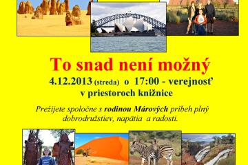 Cestovateľské prednášky