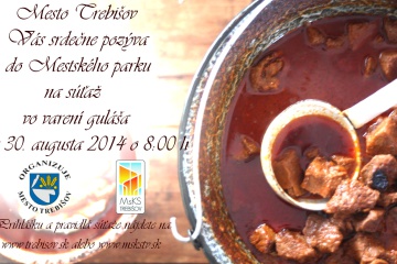 Súťaž vo varení guľáša 2014