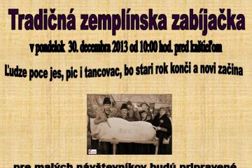 Tradičná zemplínska zabíjačka
