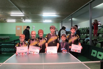 Stolní tenisti KST PLUS 40 Trebišov úspešne ukončili sezónu 2013