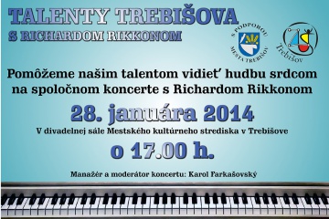 Talenty Trebišova s Richardom Rikkonom