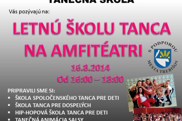Letná škola tanca