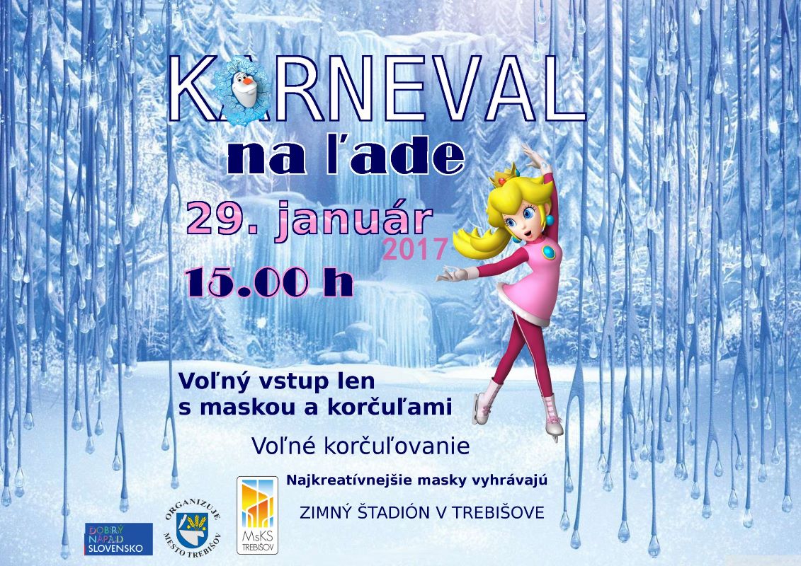 Karneval na ľade | MESTO TREBIŠOV